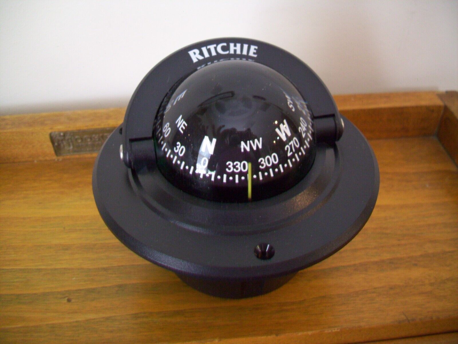 Ritchie F-50 Flush Mount Explorer Compass With Box  Unused