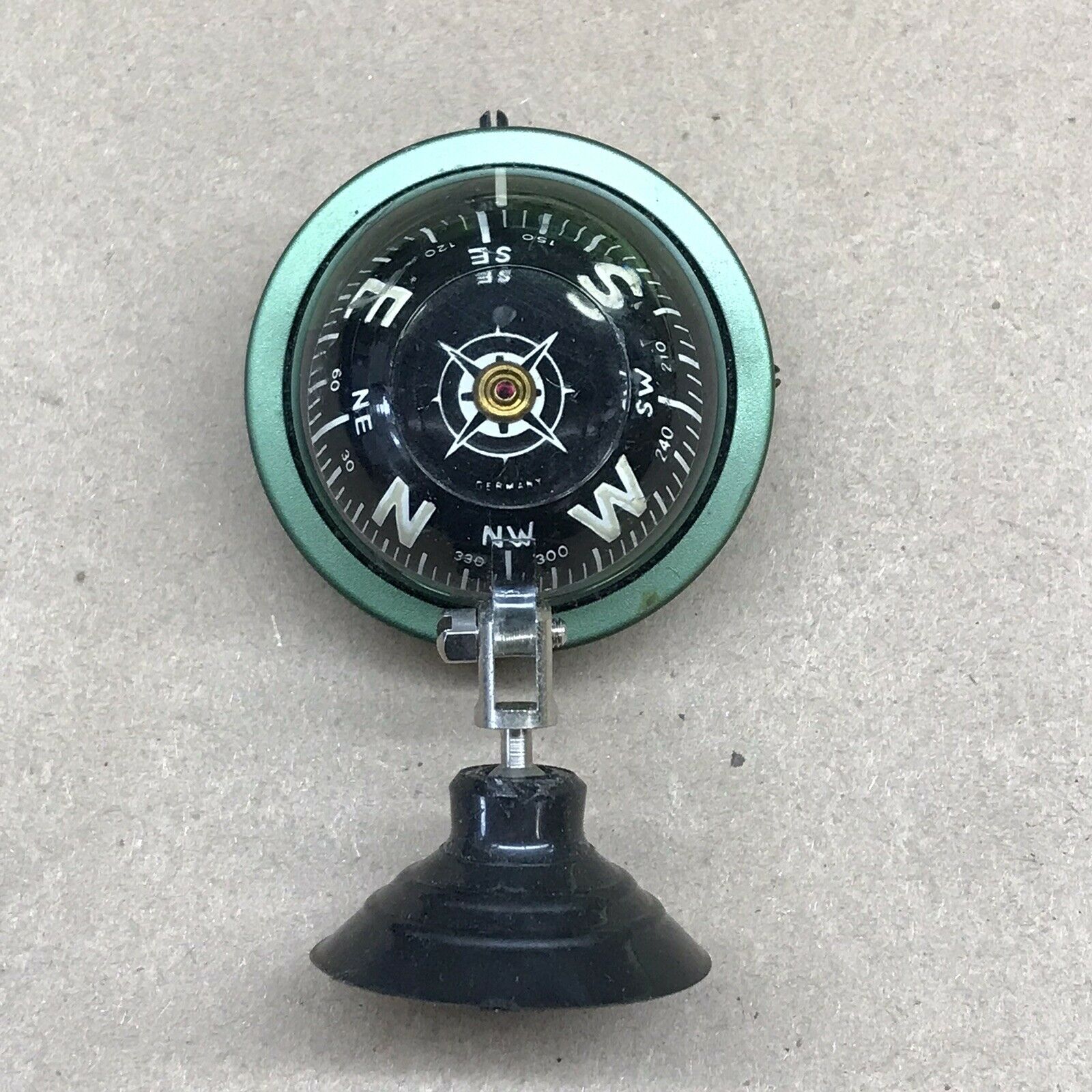 Vintage Boat Car Automobile Compass Made In Germany